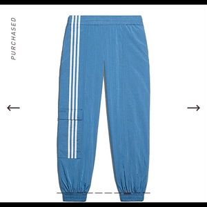 NYLON TRACK PANTS (ALL GENDER)